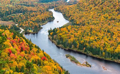 parc jacques cartier quebec city